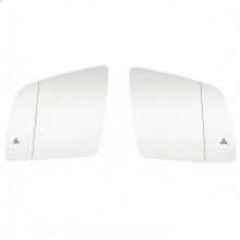 Rear View Heated Blind Spot Mirror Glass Rearview Lens A1668100719 A1668100619 for - W164 W166 ML GLE GLS