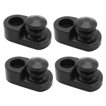 4X Door Cover Rubber 25368-6P000 for Patrol GQ Y60 GU Y61 1988-2011 Navara 1997-2008