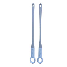 Toe Gap Cleaning Brush Set Soft Silicone 2 Pcs