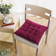 Memory Foam Chair Cushion Outdoor Indoor 15.7x15.7 Inch