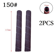 Sanding Drum Sleeves 4.5 Inch 80/150/240 Grit 2 Pack