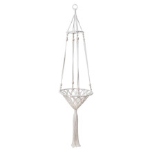 Macrame Cat Hammock Bed Handwoven Boho 30x110cm