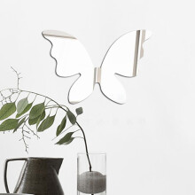 Nordic Acrylic Mirror Wall Stickers for Kids Room