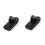 Type-C Charger Adapter for  Fenix 7, 7X, 5S,6PRO, Instinct E, 1, 2, 2S, 2X, 3. 2 Pieces Black 1