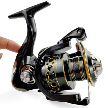 Mini Spinning Fishing Reel 5.2:1 Gear Ratio 13BB Stainless