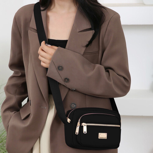 Τσάντα Sling Unisex Crossbody 1 Μεγάλης Χωρητικότητας