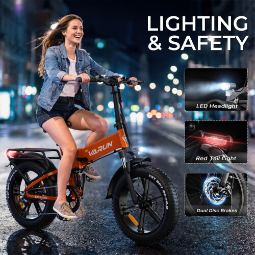 Varun 48V13AH APP Control Full Suspension E-bike 2
