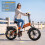 Varun 48V13AH APP Control Full Suspension E-bike 5