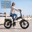 Varun 48V13AH APP Control Full Suspension E-bike 5