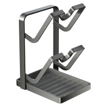 Stainless Steel Pot Lid Holder and Cutting Board Organizer