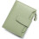 Women's RFID Blocking Bifold Leather Wallet with Zipper 1