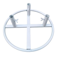 Flower Pole Display Stand Base Versatile Floor Stand