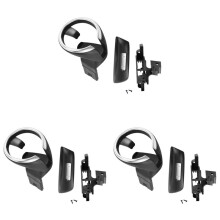 3X Auto Getränke Tasse Halter Vorne Getränke Halter Heck Sitz Auto Getränke Halter FüR- 135I 128I X1 E82 E84 E81 E87N Getränke Halter