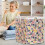 Foldable Clothes Storage Bag 100L with Lid 1