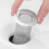 Bathroom Sink Drain Strainer Stainless Steel Long Style 1