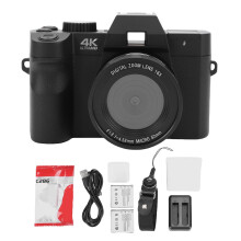4K Mirrorless Camera 48MP 16x Zoom with 32GB Card