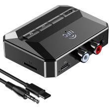 Bluetooth Receiver for Home Stereo RCA Adapter 5.3 inch