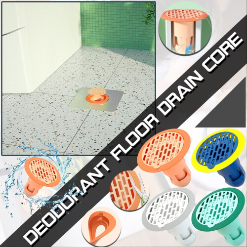 Bathroom Drain Strainer Insect-Proof Anti-Odor 1 Pack