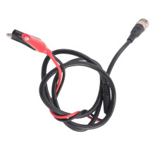 P1011 BNC Q9 Male Double Dot Crocodile Oscilloscope Lead Test Probes Cable 1M