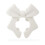 Silicone Bow-Shaped Spatula Holder Spoon Rest 1 Piece 1