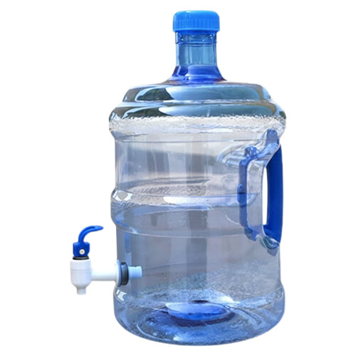 Plastic Water Jug with Spigot 5L