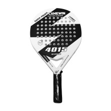 Carbon Fiber Paddle Racket 38 mm Thick Portable for Men and