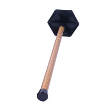 Golf Bag Rod Aluminum Protection Pole 1 Piece
