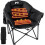 Heated Camping Chair with Headrest 500 lbs 1