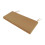 Bench Cushion Modern Rectangle Loveseat Pad Light Brown 1