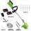 Cordless Grass Trimmer Battery-Powered Handheld String 1