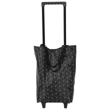 Shopping Cart Plastic Foldable 1 Piece 17.7x10.6x6.3 Inches