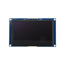 Module D'Affichage OLED 2.42 Pouces 12864 128X64 IIC I2C SPI éCran LCD SéRie pour C51 STM32 SSD1309 ( Blanche)