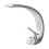 Basin Sink Faucet Hot Cold Single Hole Deck Mount 1