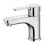 Basin Faucet Contemporary Painted Brass Single-Handle 1