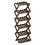 Vertical Shoe Rack 5-Tier Narrow Organizer 1