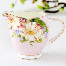 Bone China Milk Pitcher Coffee Set Ceramic 1-Piece