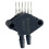 MPX5050DP SIP-6 -New Differential Pressure Sensor Transmitter with Temperature Compensation Chip 6