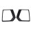 Front Fog Light Frame ABS Carbon Fiber Pattern for 2022+ American 1