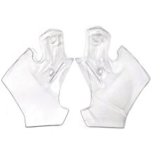 Motorcycle Side Windshield Fairing Deflctor for DL1050 A DL1050XT DL1050DE Transparent