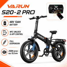 Varun 48V13AH APP Control Full Suspension E-bike