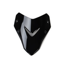 Motorcycle Windshield Deflector Sport Touring Aerodynamic Fairing Windscreen for CB1000 Hornet/SP 2025 Black