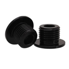 2 Peças de Parafusos CNC para Roda Dianteira para Motocicleta Elétrica Sur-Ron X/S Off, Preta