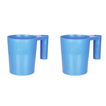 2X Scoop for Swimming Pool and SPA Pool Measuring Cup Portable Pool Maintenance Tool Multipurpose Measuring Scoop