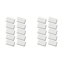 Replacement Parts Hepa Filters for M330/M330 Pro Robot Vacuum Cleaner Accessories Washable Reusable Filters 20PCS