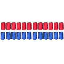 24 Pack Dodgeball Game Vests Soccer Practice Jerseys Training Vest for Kids for Indoor Outdoor Playground M