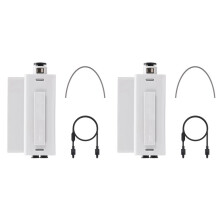 2X AMS Hub für  A1 Serie 3D-Druckerteile für AMS auf Bambu A1  mit AMS 2 Pro und AMS HT für  A1