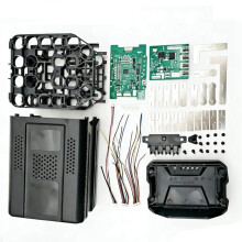 Li-Ion Battery Case Box 20x18650 Charging Protection Circuit Board PCB for Greenworks 80V Mower Cropper Grass Cutter