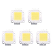 5X High Power 30W LED Chip Bulb Light Lamp DIY White 2200Lm 6500K