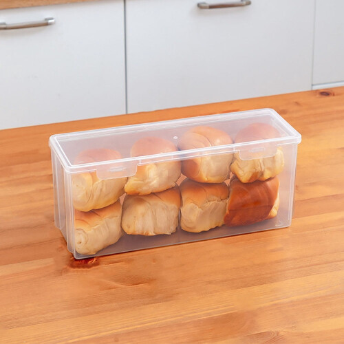 Clear Airtight Bread Container Set of 3