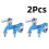 Double-Valve ABS Water Tap with Ceramic Core - 1